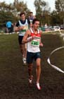 Ross Murray running the 2nd leg for Gateshead Harriers, National Cross Country Relays, Berry Hill Park, Mansfield. Photo: David T. Hewitson/Sports for All Pics